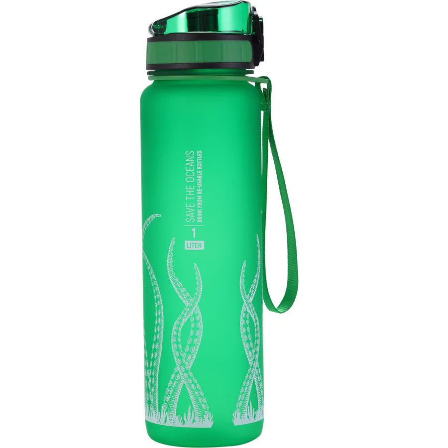 Cressi H2O Frosted Water Bottle