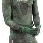 Cressi 2mm Green Hunter Gloves | Cressi Diving Gear Canada.