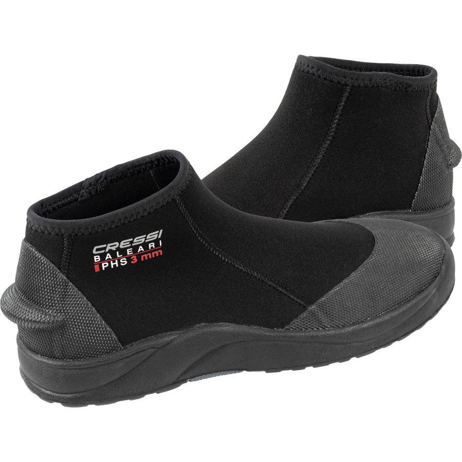 Cressi 3mm Baleari MD PHS Low Boots | Cressi Diving Gear Canada.