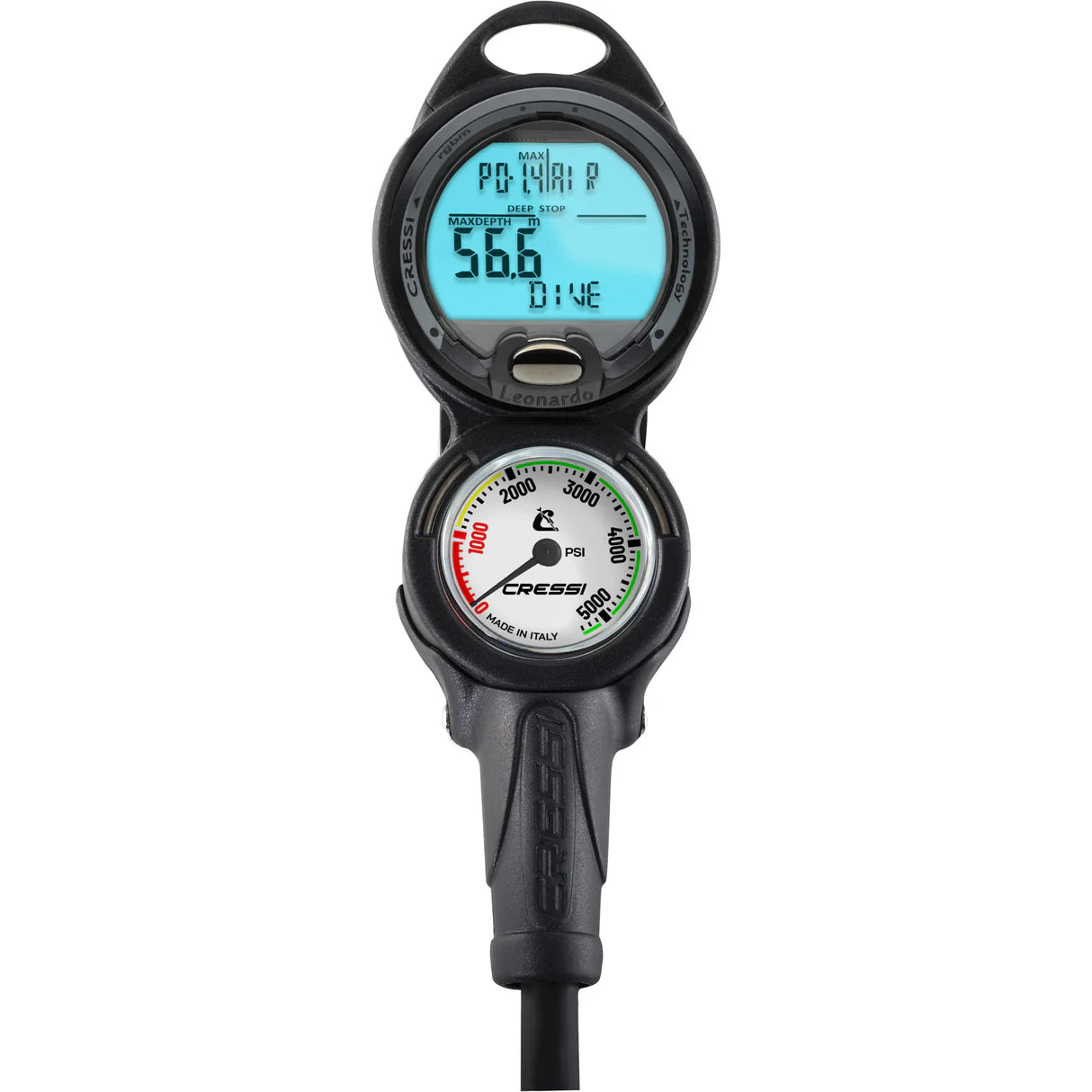 Cressi Leonardo Computer Console Imperial | Cressi Diving Gear Canada. Main image