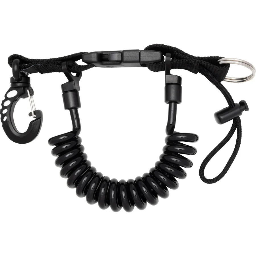 Cressi Spiral Lanyard with Ring | Cressi Diving Gear Canada.
