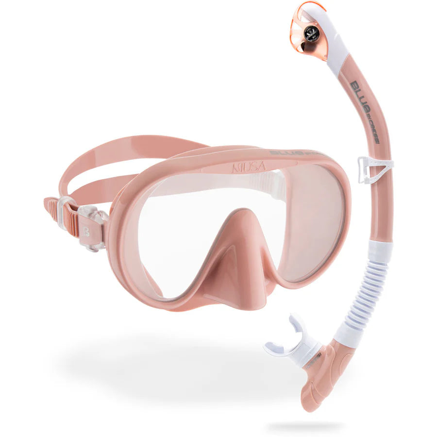 Cressi Musa & Scilla Snorkelling Combo | Cressi Diving Gear Canada.