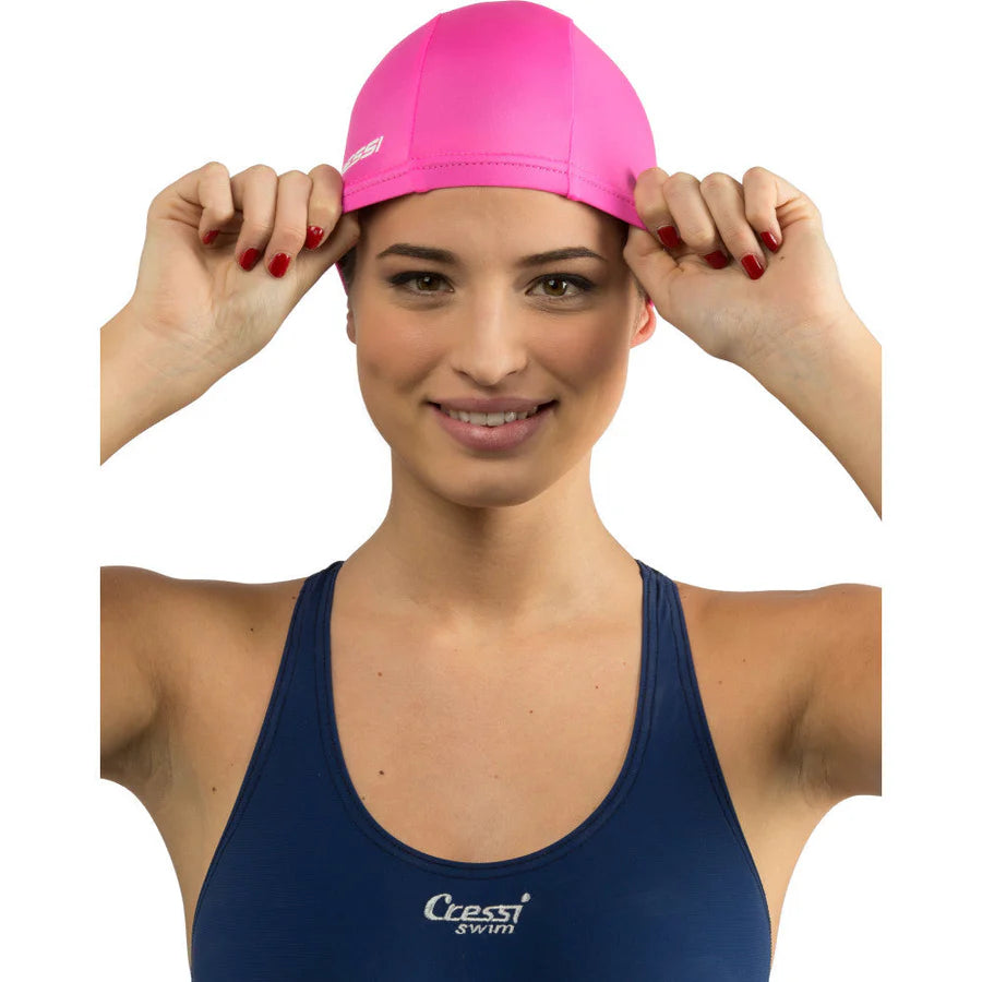 Cressi Super Stretch Swim Cap | Cressi Diving Gear Canada.