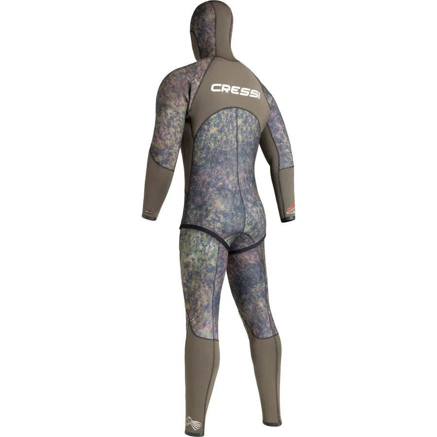 Cressi 7mm Seppia Unisex 2-Piece Wetsuit | Cressi Diving Gear Canada.