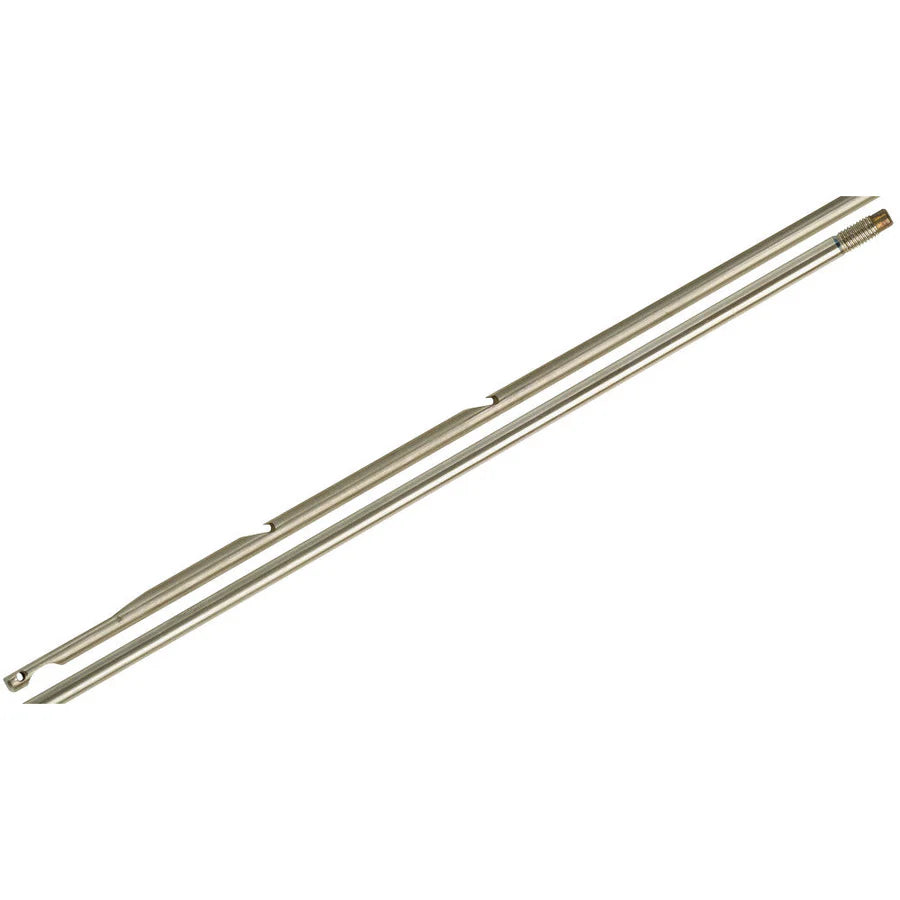Cressi Verdesca 7mm Threaded Notched Euro Shaft | Cressi Diving Gear Canada.