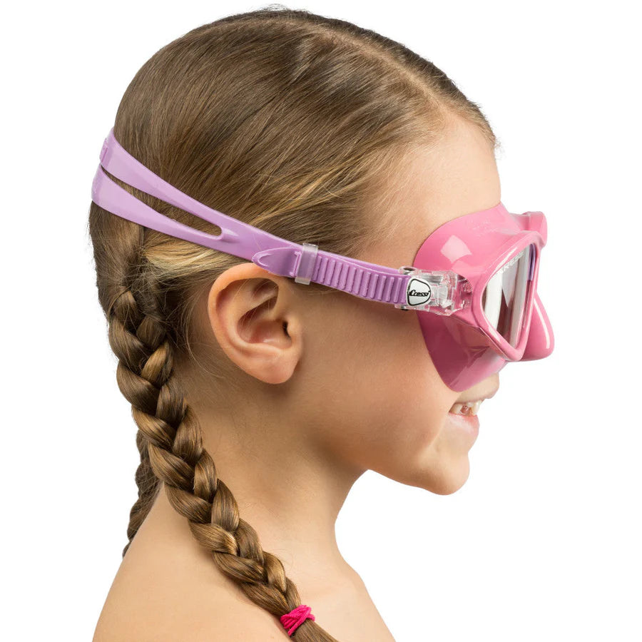Cressi Moon Kid's Snorkelling Mask | Cressi Diving Gear Canada.
