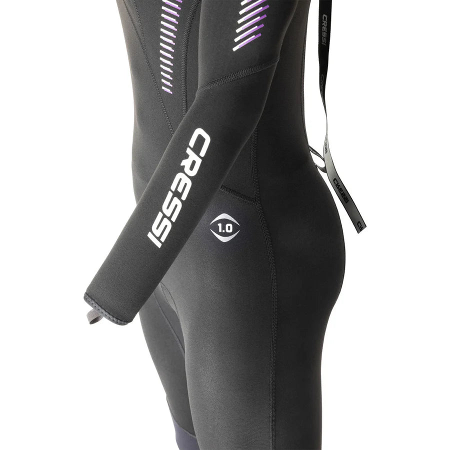 Cressi 1mm Fast Women's Full Wetsuit | Cressi Diving Gear Canada.