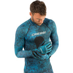 Cressi 2mm Green Hunter Gloves | Cressi Diving Gear Canada.