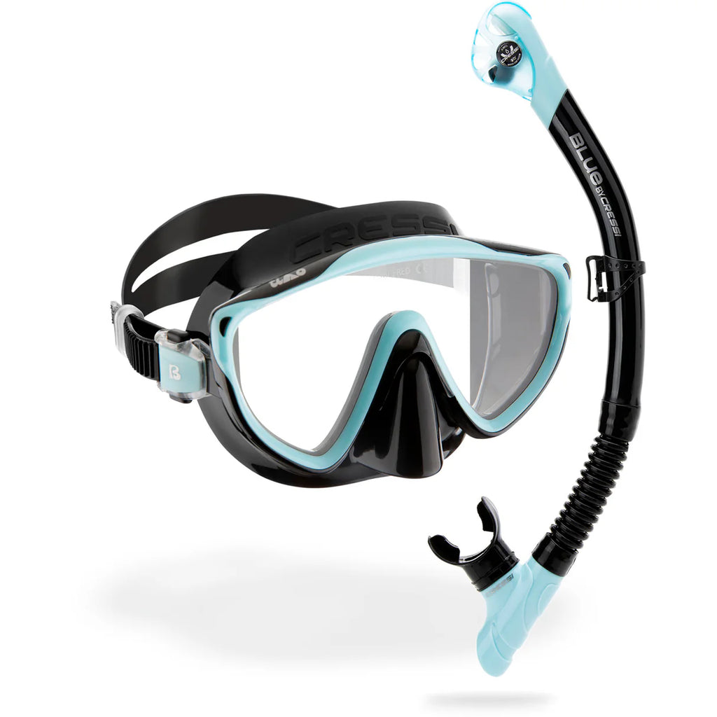 Cressi Tino & Scilla Snorkeling Combo | Cressi Diving Gear Canada.