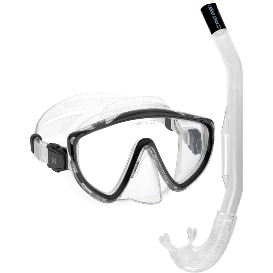 Cressi Tino & Island Snorkelling Set | Cressi Diving Gear Canada.