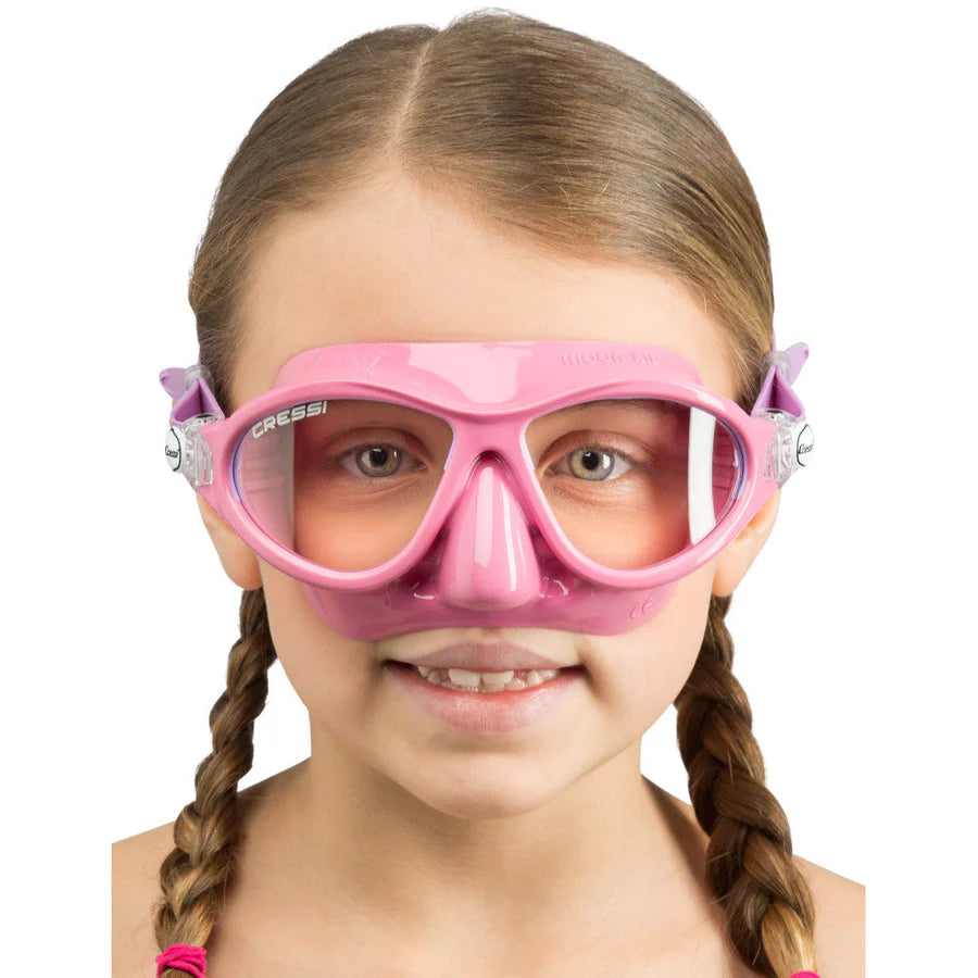 Cressi Moon Kid's Snorkelling Mask | Cressi Diving Gear Canada.