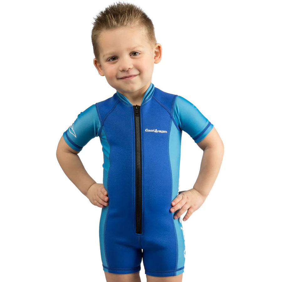 Cressi Kids Swimsuit Short Sleeve Boy | Cressi Diving Gear Canada.