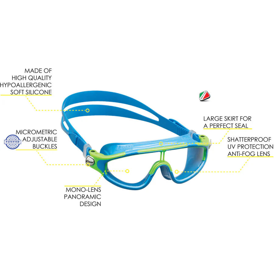 Cressi Baloo Kid's Goggles | Cressi Diving Gear Canada.