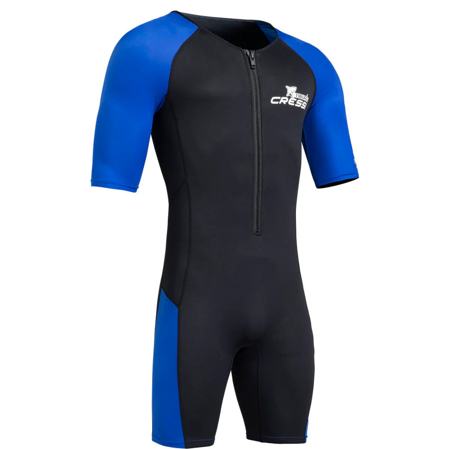 Cressi 2mm Tiburon Men's Shorty Wetsuit | Cressi Diving Gear Canada.