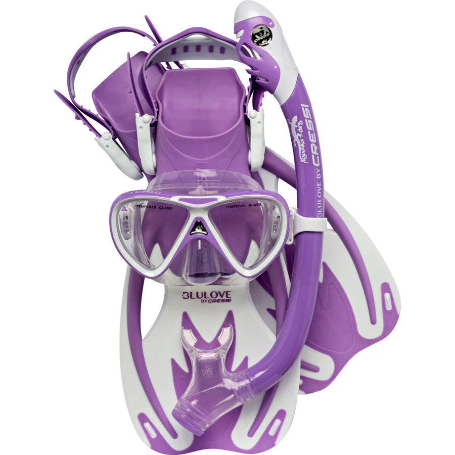 Cressi Ocean Kid's Snorkelling Set Secondary image