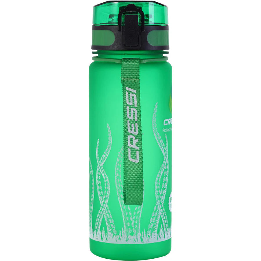 Cressi H2O Frosted Water Bottle | Cressi Diving Gear Canada.
