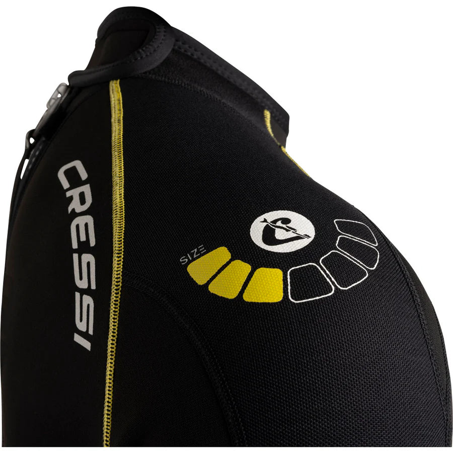 Cressi 2.5mm Baula Men's Shorty Wetsuit | Cressi Diving Gear Canada.