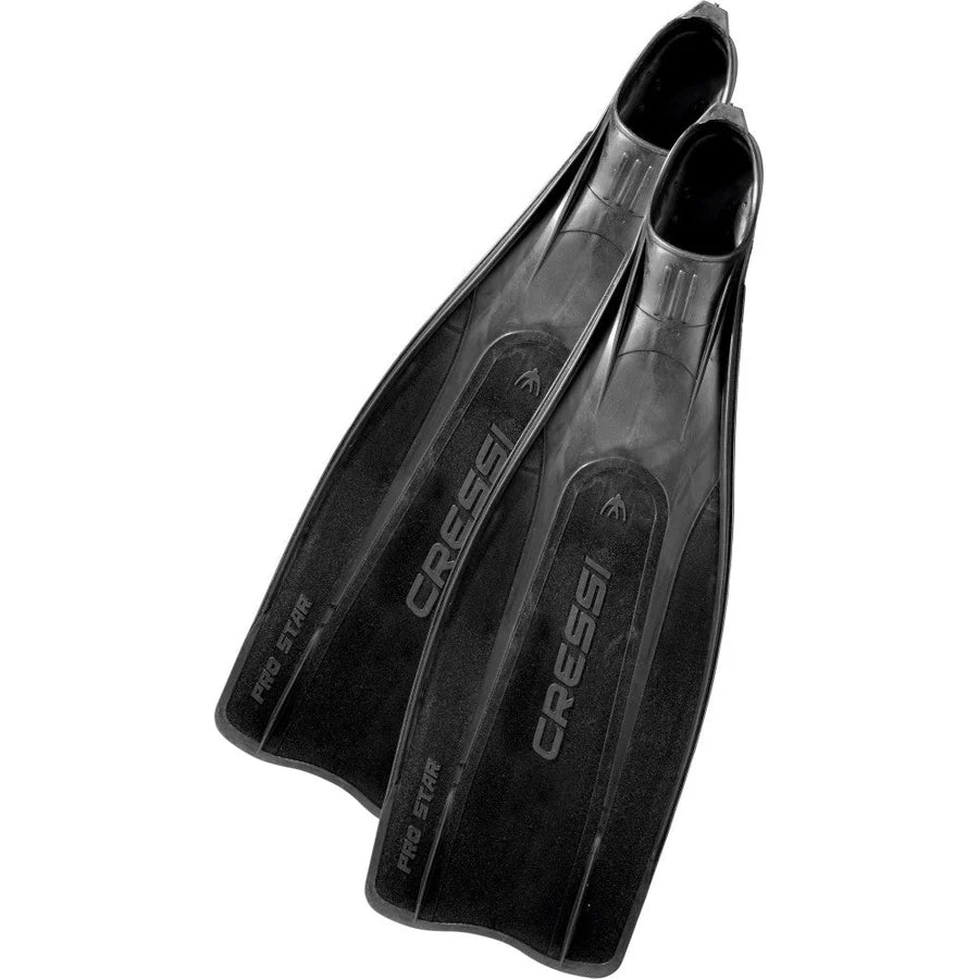Cressi Pro Star Full Foot Fins | Cressi Diving Gear Canada.