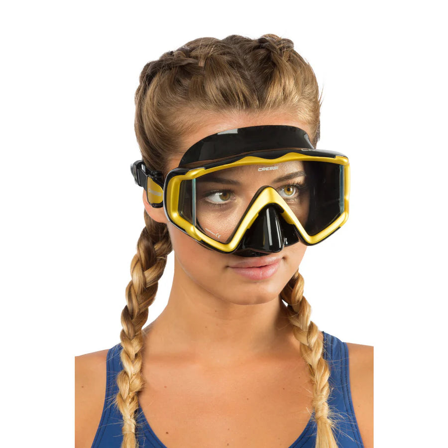 Cressi Liberty Triside Dive Mask | Cressi Diving Gear Canada.