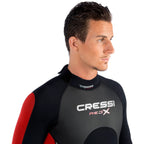 Cressi 2.5mm Med X Men's Shorty Wetsuit | Cressi Diving Gear Canada.