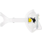 Cressi Marea Adult Snorkeling 2 Window Mask | Cressi Diving Gear Canada.