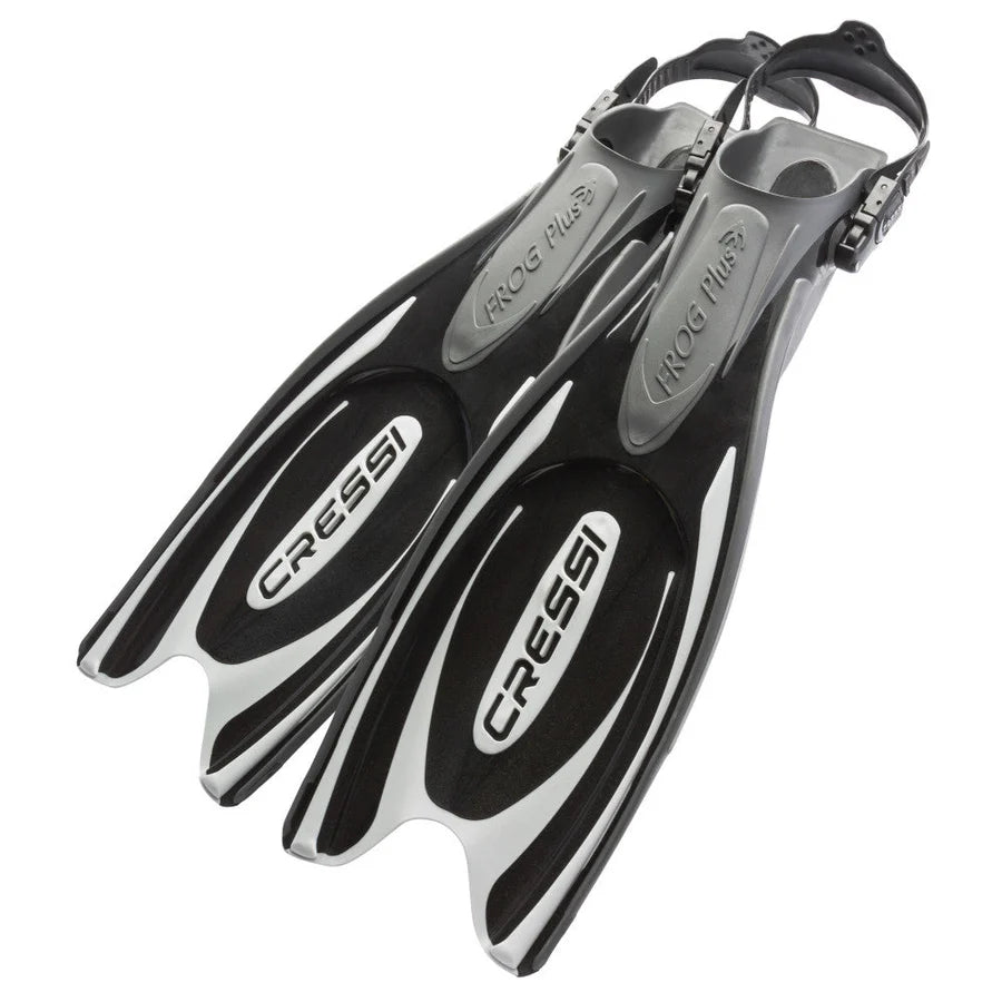 Cressi Frog Plus Open Heel Fins | Cressi Diving Gear Canada.