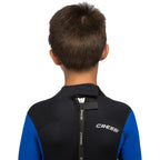 Cressi 2.5mm Med X Shorty Junior Wetsuit Blue