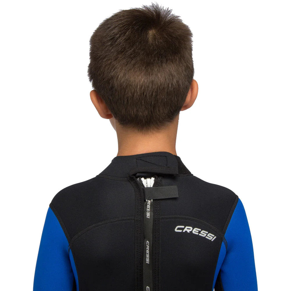 Cressi 2.5mm Med X Shorty Junior Wetsuit Blue