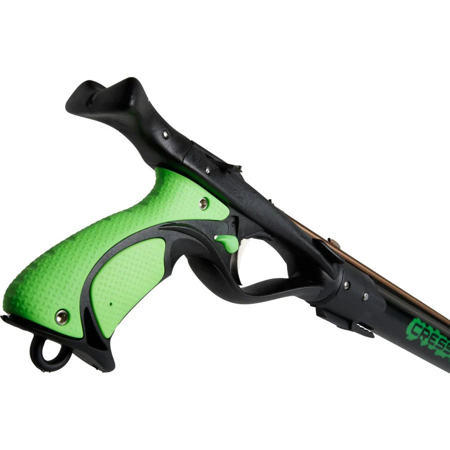 Cressi Cherokee Exo Spearguns Lime | Cressi Diving Gear Canada.