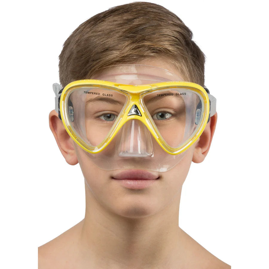 Cressi Pegaso & Iguana Kid's Snorkelling Combo | Cressi Diving Gear Canada.