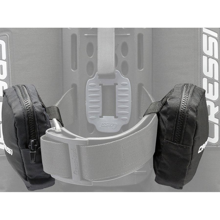 Cressi Tank Strap Weight Pocket | Cressi Diving Gear Canada.