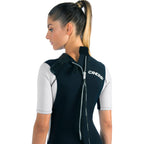 Cressi 2.5mm Med X Women's Shorty Wetsuit | Cressi Diving Gear Canada.