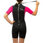 Cressi 2.5mm Med X Shorty Junior Girl's Wetsuit | Cressi Diving Gear Canada.