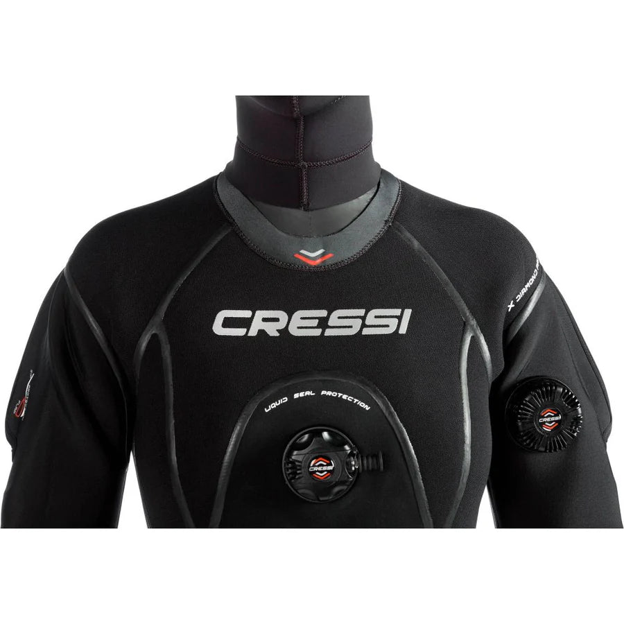 Cressi Desert 4 mm Man Drysuit | Cressi Diving Gear Canada.