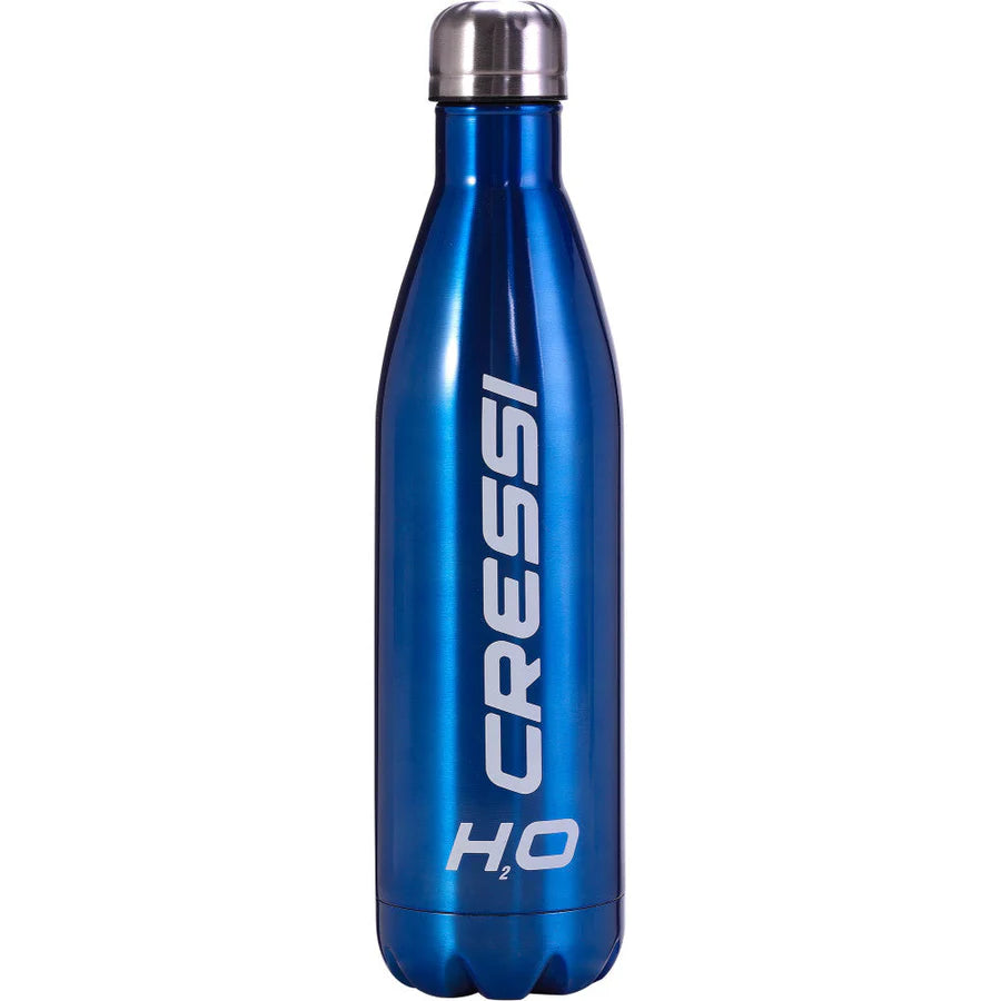 Cressi H2O Double Wall Water Bottle | Cressi Diving Gear Canada.