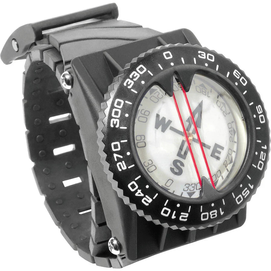 Cressi Compass with Strap and Hose Mount | Cressi Diving Gear Canada.