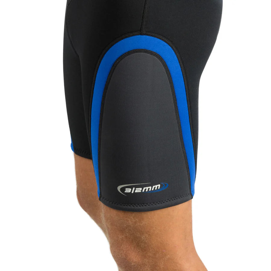 Cressi 3mm Playa Flex Men's Shorty Wetsuit | Cressi Diving Gear Canada.
