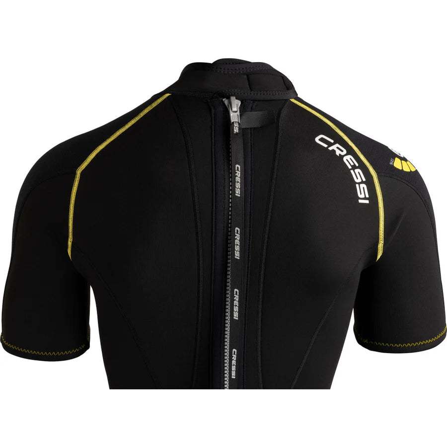 Cressi 2.5mm Baula Men's Shorty Wetsuit | Cressi Diving Gear Canada.