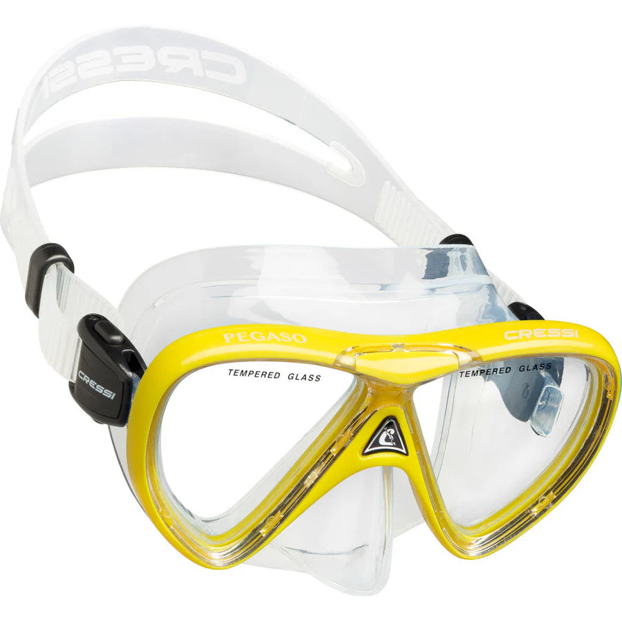 Cressi Pegaso & Iguana Kid's Snorkelling Combo | Cressi Diving Gear Canada.